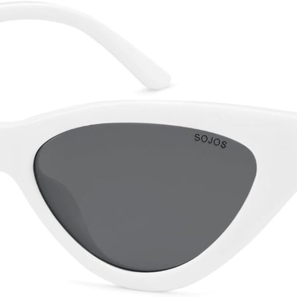 Retro Vintage Narrow Cat Eye Sunglasses for Women Clout Goggles Plastic Frame SJ - Picture 1 of 5